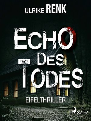cover image of Echo des Todes--Eifelthriller